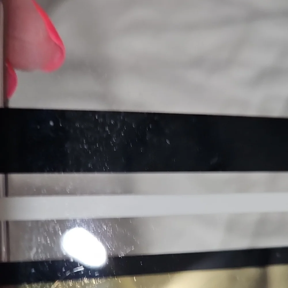 kate spade Black and Gold Striped Case for Samsung Galaxy S10+ - Picture 6 of 6